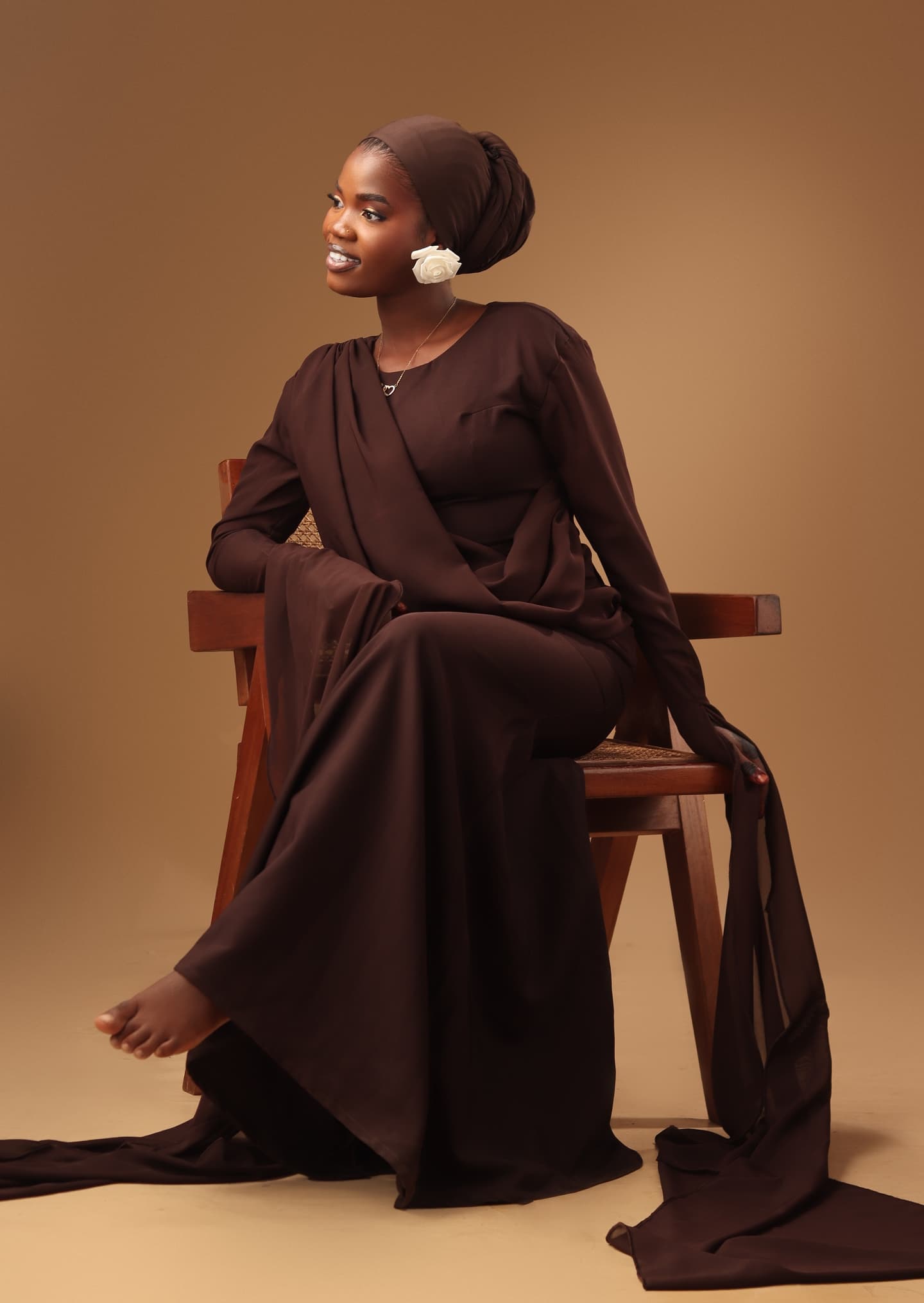 Business shoot makeup
