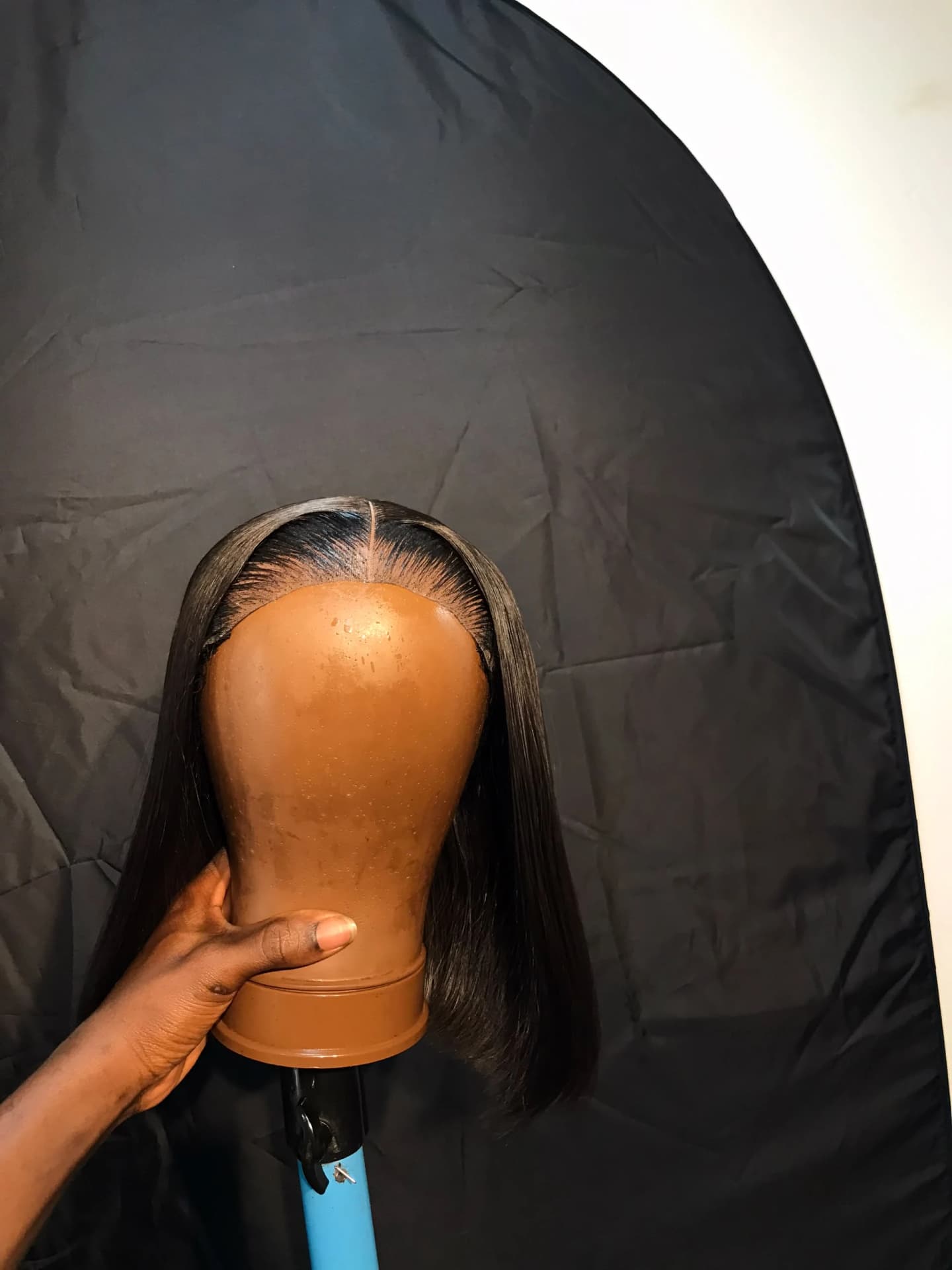 Gabby's hair