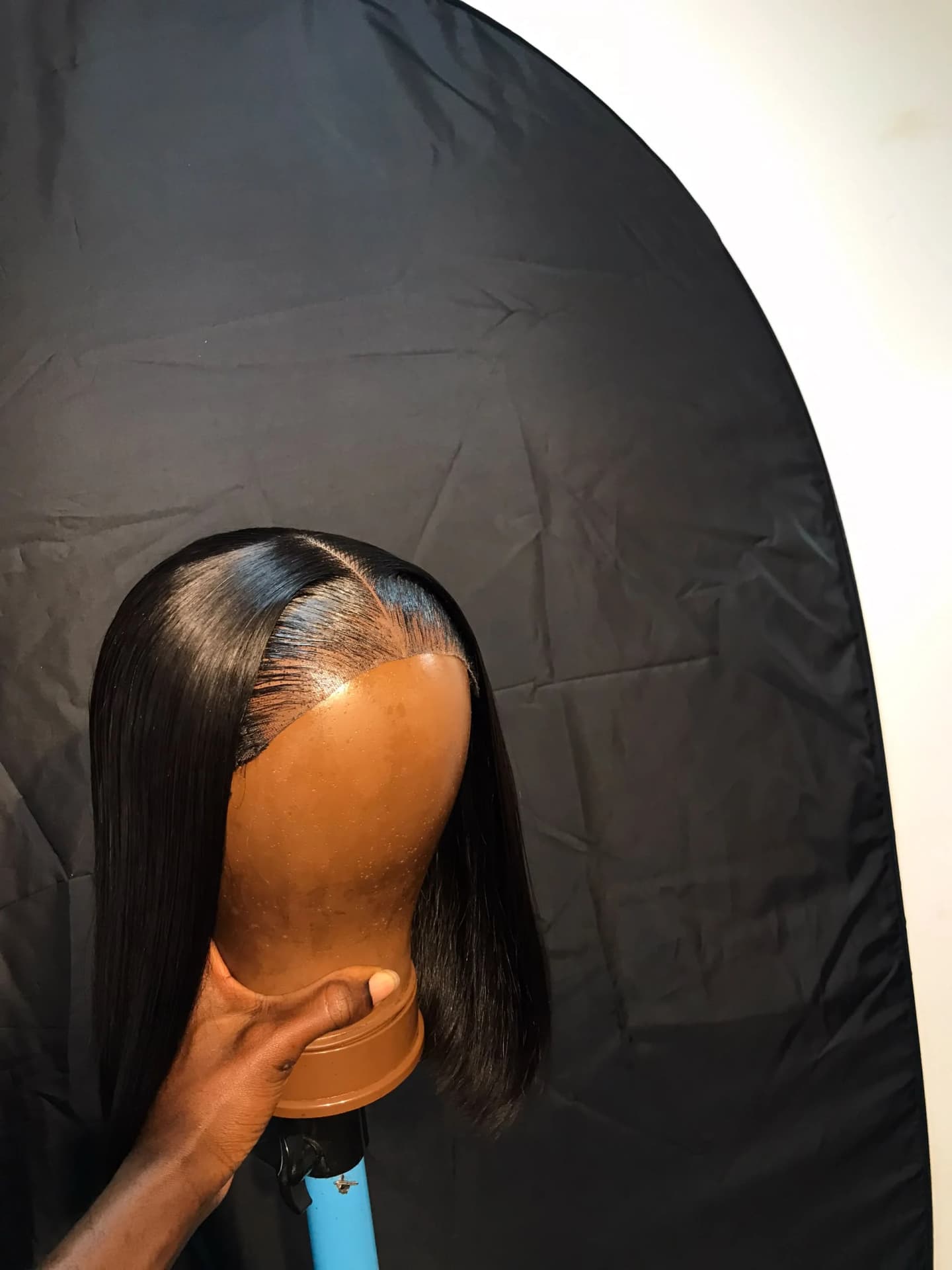 Gabby's hair profile
