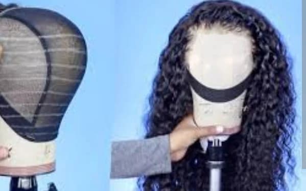 Making of wigs and frontal