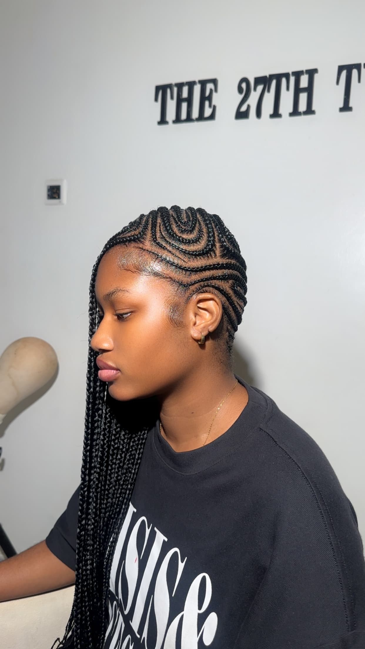 Stitch braids