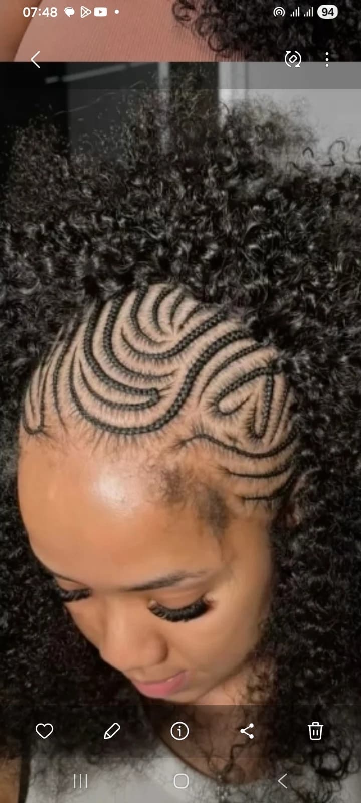 Hair by lizzy