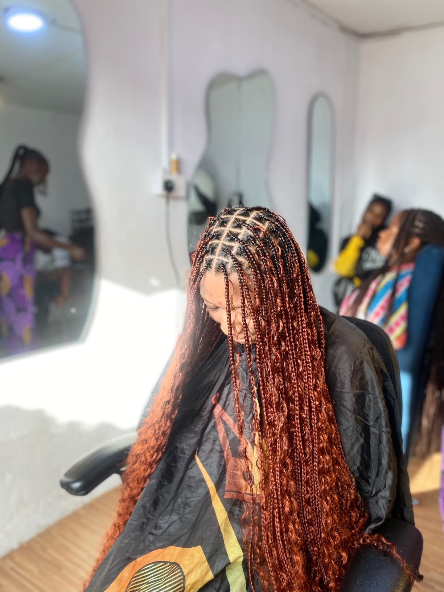 Work by Onome beauty world