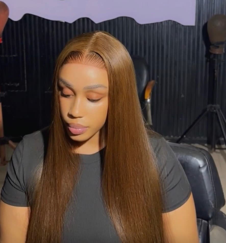 Silver luxury hair & touch profile