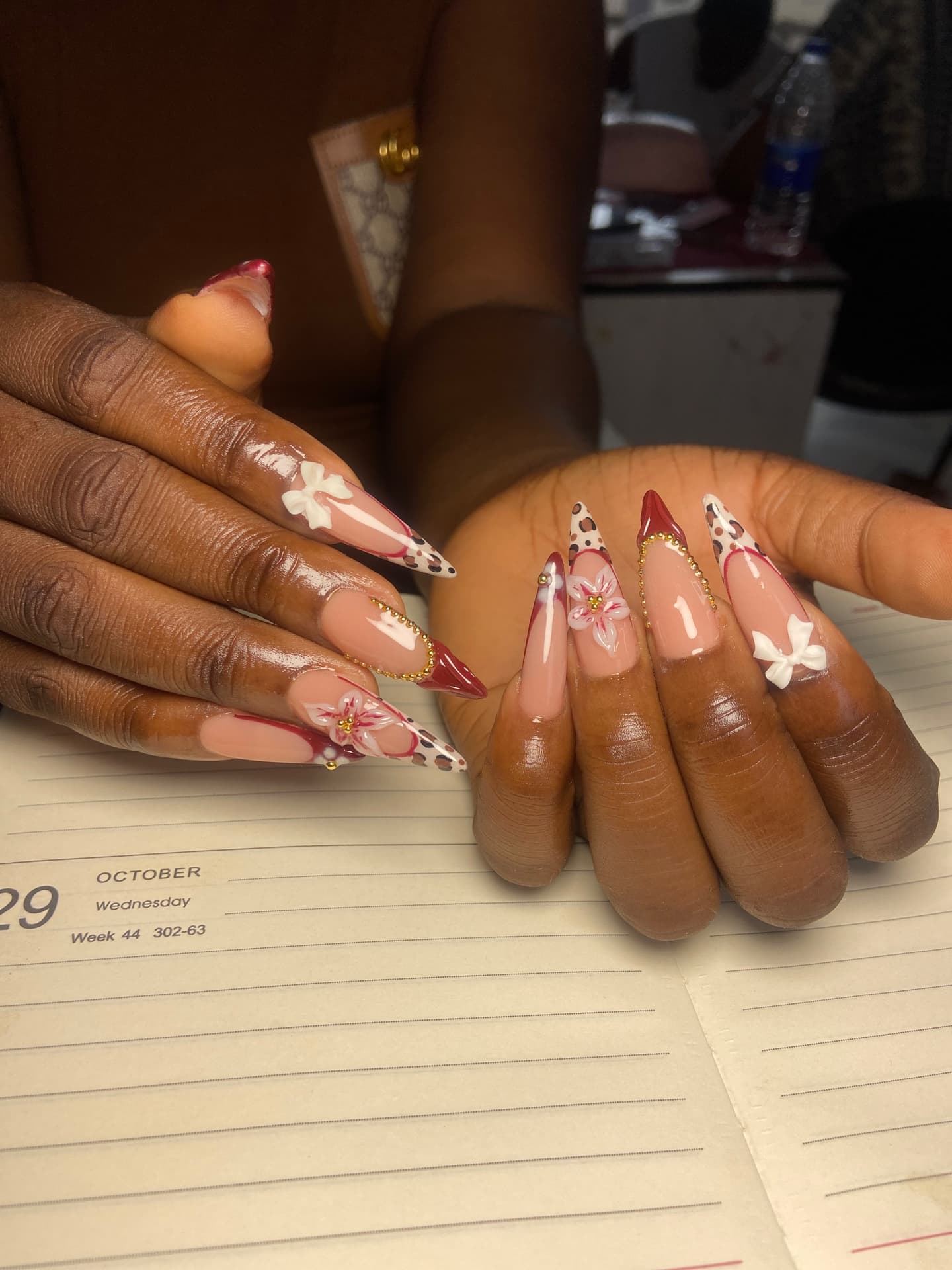 Nails by okiki