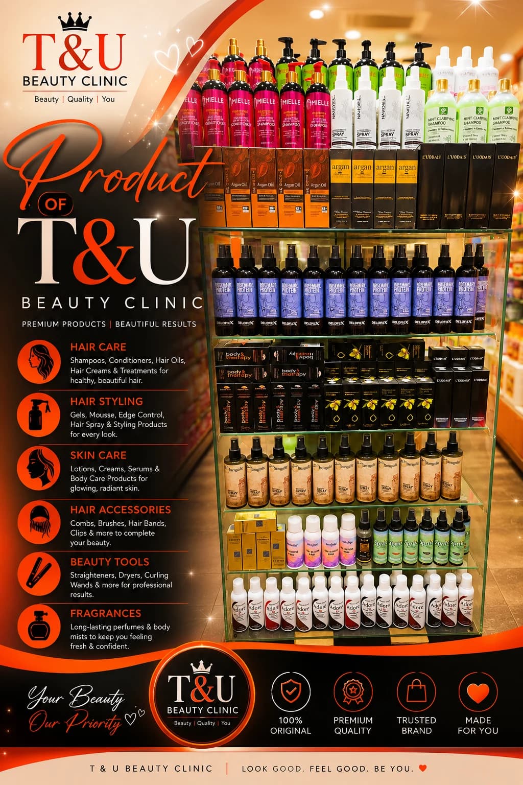 T&U Beauty clinic profile