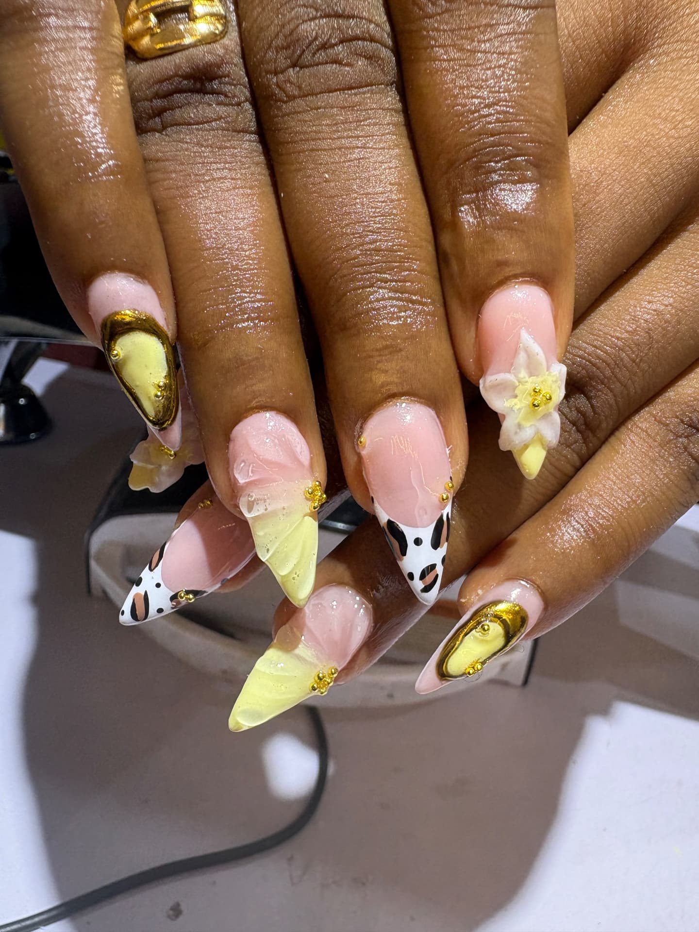 Beautiful sets from the studio