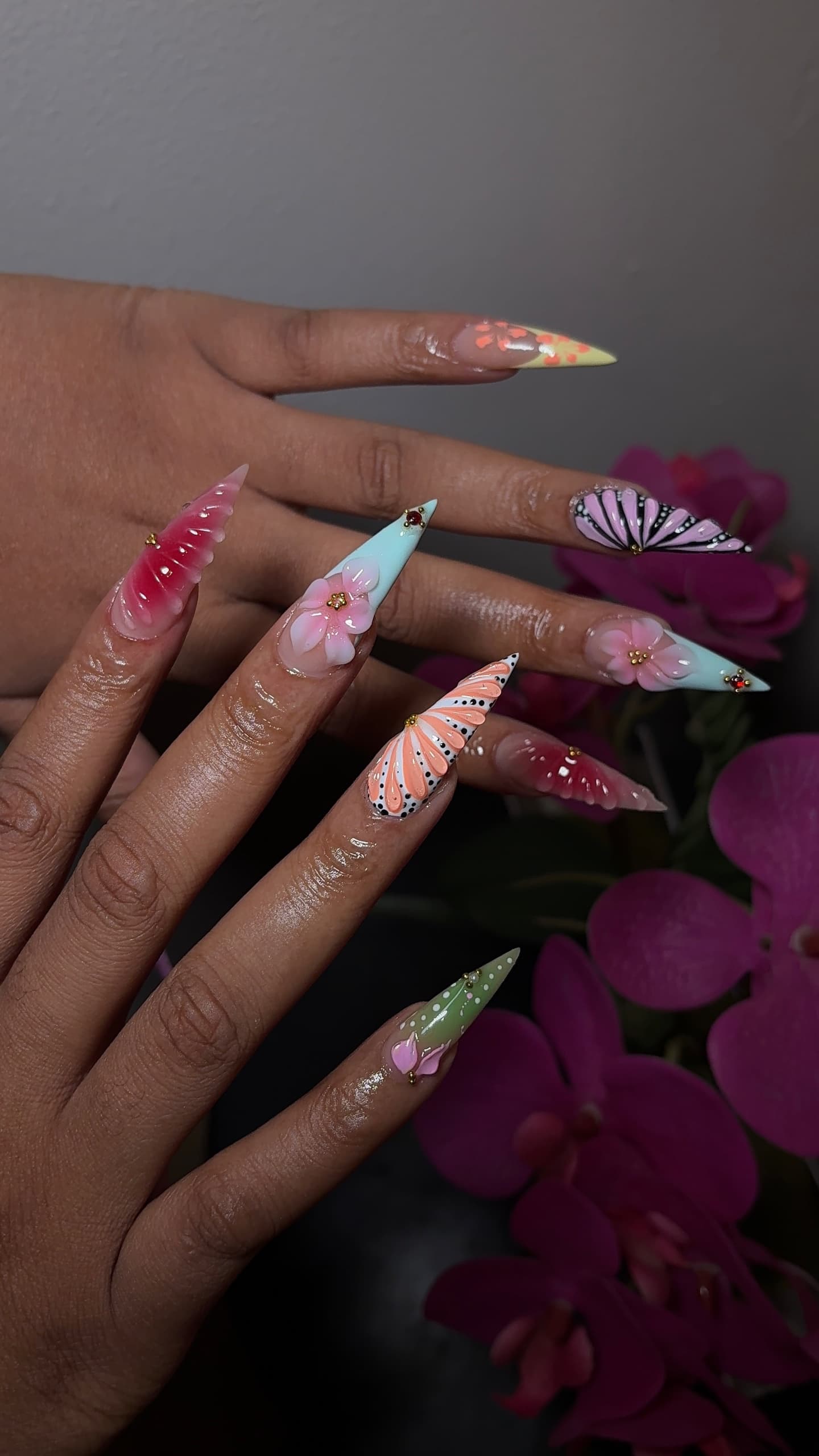 Acrylic Nails • BIAB • Gel Extensions • Acrylic Toes • Cat-Eye Nails • French Tips • Nail Art • Summer Sets