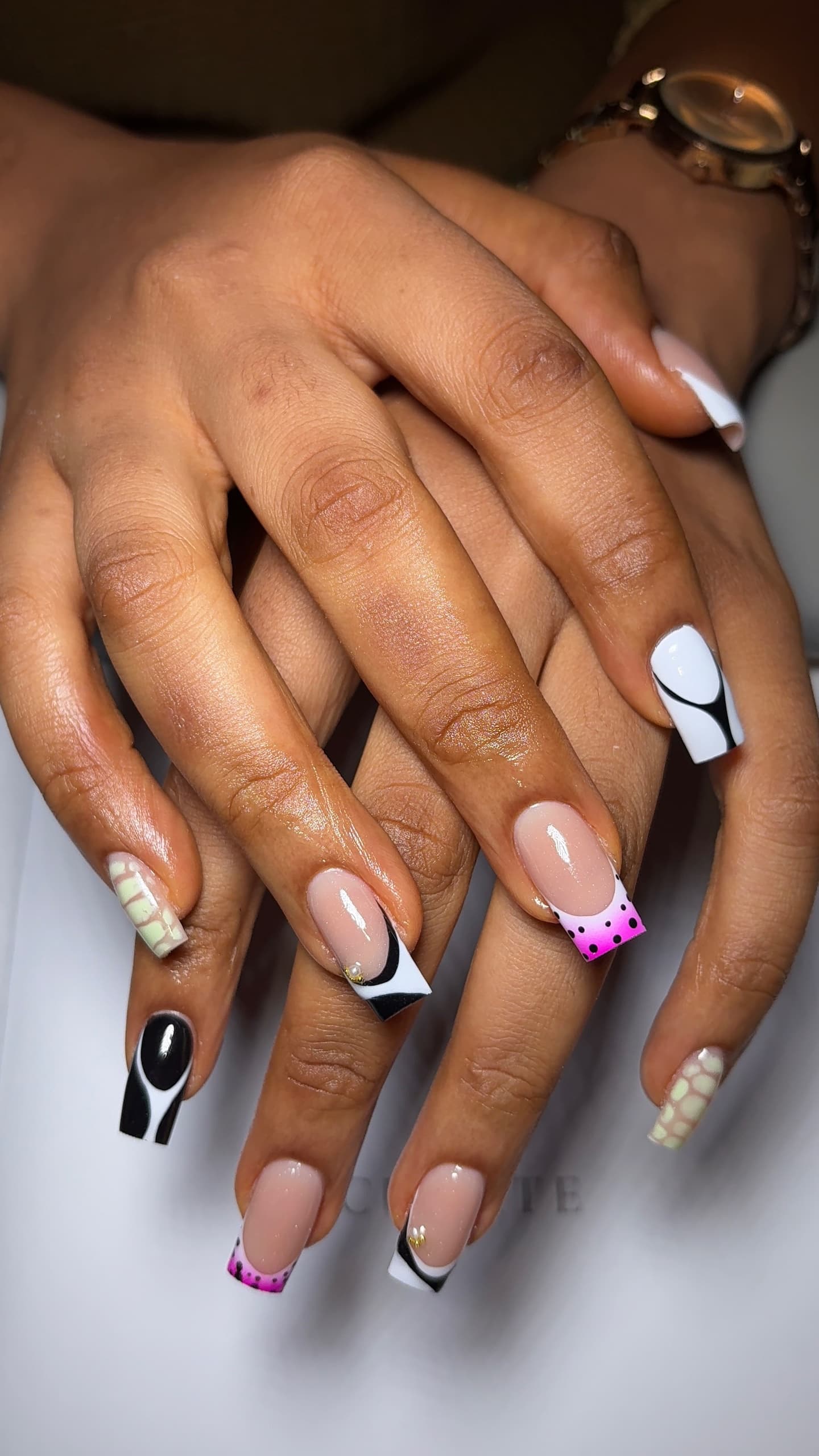 Acrylic Nails • BIAB • Gel Extensions • Acrylic Toes • Cat-Eye Nails • French Tips • Nail Art • Summer Sets