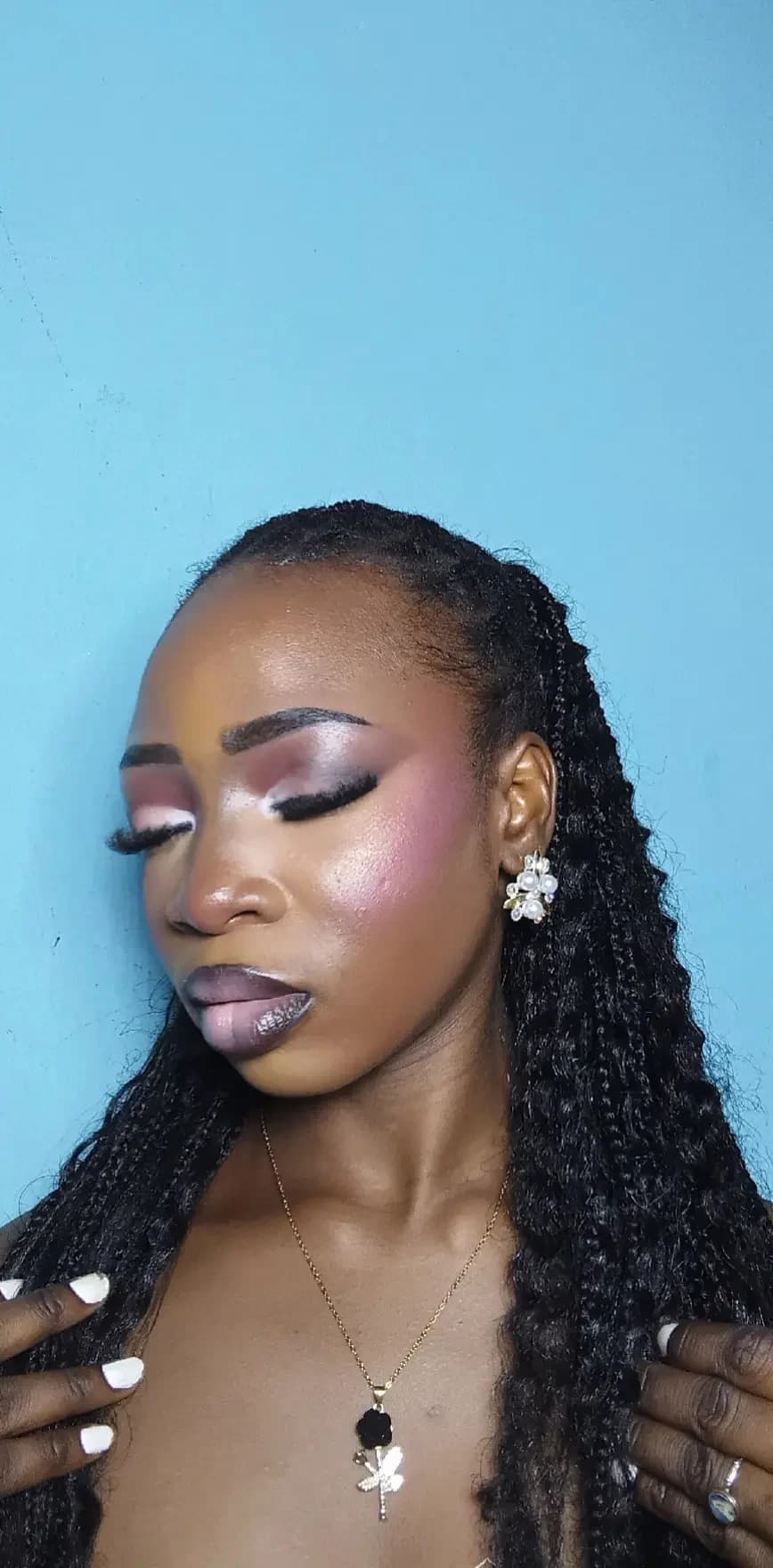 Soft and seamless glam session
