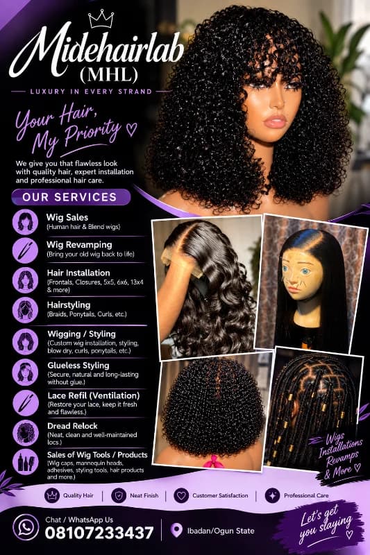 Midehairlab profile